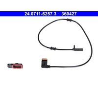 24.0711-6257.3 Wheel Speed Sensor Left Rear Braking Fits Mercedes SLC SLK By ATE