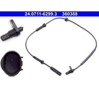 24.0711-6299.3 Wheel Speed Sensor Front Fits BMW 3 Touring Gran Turismo By ATE