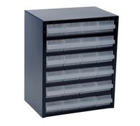 24-1 - 24 Drawer Cabinet Raaco 250 Series 24 Drawer Cabinet