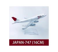 (24) 1:400 Plane Models Airbus Boeing 747 A380 Airplane Model Aircraft Model Metal Aviones A Escala Aviao Toy Gift Collection