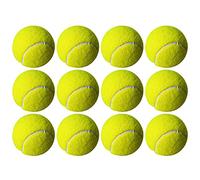 24 | 12 | 1 | X TENNIS BALLS Outdoor SPORTS Fun Strong Dog Fetch TOY Play Durable CRICKET Training Beach Leisure Coaching Throwing Catch Practice Garden Park Games (ECO PACK (12 x TENNIS BALLS))