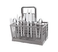 24 * 14 * 24cm Dishwasher Cutlery Basket, Cutlery Basket for Dishwasher Universal, Dishwasher Basket, Cutlery Holder for Dishwasher, Dishwasher Basket for Cutlery, Fits Most Brands