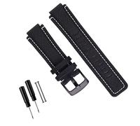 24 * 16mm Nylon Leather Watch Strap for Timex T2N720 T2N721 TW2T76500 6300 6400 Series Watch Bracelet for Men Women