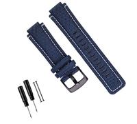 24 * 16mm Nylon Leather Watch Strap for Timex T2N720 T2N721 TW2T76500 6300 6400 Series Watch Bracelet for Men Women