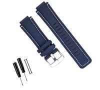 24 * 16mm Nylon Leather Watch Strap for Timex T2N720 T2N721 TW2T76500 6300 6400 Series Watch Bracelet for Men Women
