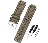 24 * 16mm Nylon Leather Watch Strap for Timex T2N720 T2N721 TW2T76500 6300 6400 Series Watch Bracelet for Men Women
