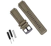24 * 16mm Nylon Leather Watch Strap for Timex T2N720 T2N721 TW2T76500 6300 6400 Series Watch Bracelet for Men Women