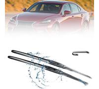 24"+18" Car Windshield Wiper Blades,For Lexus IS XE30 250 300h 350 IS250 IS300h IS350 2014 2015 2016 2017 2018 2019 Front Window Windscreen Wipers Blades