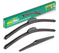24" 19" 12" Windshield Wiper Blades Replacement for Dodge Journey 2009-2020 Premium All Weather Front Rear Wipers Set - OEM Quality (Pack of 3)