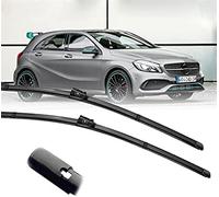 24"+19" Car Front Windshield Wiper Blades,For Mercedes-Benz A-Class W176 A160 A180 A200 A45 2016 2017 2018 Wipers Accessories Wipers
