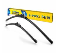 24"+19" Windshield Wiper Blades Replacement For Ford Fusion 2012 2011 2010 2009 2008 2007 2006/Chevy Equinox 09-05 Impala 21-14 Malibu 15-13/Dodge Journey 2020-2008,Windshield Wiper Blades For My Car