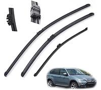 24"20"15" Front Rear Windscreen Wiper Blades Set Kit,For BMW X5 E70 2011 2010 2009 2008 2007 Wipers