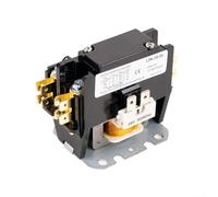 24 220V AC Contactor with 25 Amp Rating for Air Conditioner Compressor Applications