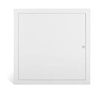 24×24in 36×36in Aluminum Access Panel Door - White Opening Flap Cover Plate - Inspection Hatch - Service Door Latch - Concealed Hinge - Paintable Smooth Surface(32x32in/81x81cm)