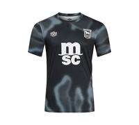 24 25 Ipswich Town FC Short-Sleeved Jersey Umbro Black L