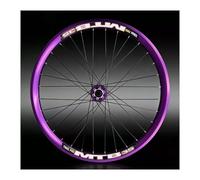 24 26 27.5 29 Inch Dirt Jump Bikes Front Wheel 9 * 100mm Quick Release MTB Disc Brake Bike Wheels Aluminium Double Wall Rim 2 Sealed Bearing, 32 Holes