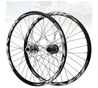 24'' 26'' 27.5'' 29'' Mountain Bike Wheelset QR Disc Brake Rims Aluminum Alloy Double Wall Rim Front and Rear Wheels T 8-12 Speed Cassette 32 Holes
