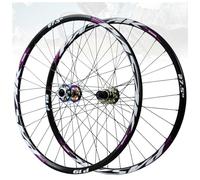 24'' 26'' 27.5'' 29'' Mountain Bike Wheelset QR Disc Brake Rims Aluminum Alloy Double Wall Rim Front and Rear Wheels T 8-12 Speed Cassette 32 Holes