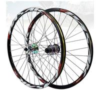 24'' 26'' 27.5'' 29'' Mountain Bike Wheelset QR Disc Brake Rims Aluminum Alloy Double Wall Rim Front and Rear Wheels T 8-12 Speed Cassette 32 Holes