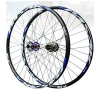 24'' 26'' 27.5'' 29'' Mountain Bike Wheelset QR Disc Brake Rims Aluminum Alloy Double Wall Rim Front and Rear Wheels T 8-12 Speed Cassette 32 Holes