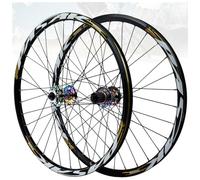 24'' 26'' 27.5'' 29'' Mountain Bike Wheelset QR Disc Brake Rims Aluminum Alloy Double Wall Rim Front and Rear Wheels T 8-12 Speed Cassette 32 Holes