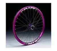 24 26 27.5 29inch Dirt Jump Bikes Rear Wheel 10 * 135mm Bolt-On Hub With 16T Single Speed Flywheel, Disc Brake bike wheels double wall Rim Sealed Bearing, 32 Holes 160 Clicks