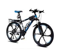 24"26"27.5 Inch Mountain Bike 21 Speeds，Dual Disc Brake，6 Spoke Wheels Bicycle For Men Women Adult，Carrying Capacity 200KG