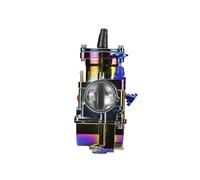 24 26 28 30 32 34mm Racing Carburetor With Power Injection Compatible With K K OKO PWK 2T 4T ATV Off-road Vehicle Scooter(24mm)