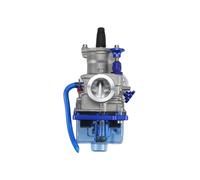 24 26 28 30 32 34mm Racing Carburetor With Power J Compatible With K OKO PWK 2T 4T ATV Off-road Vehicle Scooter(26MM)