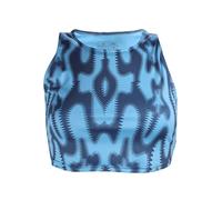 (24-26 UK, Blue) Adidas Womens/Ladies Yoga Studio Tank Top