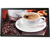 24/27/32 In Digital Photo Frame Can Be Wall-Mounted, With Motion Sensor 1920 * 1080 Ips High-Definition Screen Full-View Photo Frame With Remote Control (Black 32In)