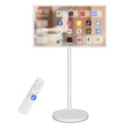 24"/27"/32" Wireless Smart Portable Tv With 8/13 Mp Camera Full Rotation Smart Touchscreen Monitor,4+64gb/8+128gb,Android 12/13, (5-8 Hours) Battery Life(27in,8+128GB(1080P))