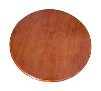 24" 28" 31" Round Wooden for Dining Table Large Rotating Serving Tray with Anti Tip Design Perfect for Easy Food Sharing and Entertaining