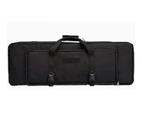 24" 28" 33" 35" 39" 43" 47" Rifle Bag, for Rifles and Shotguns, Tactical Shooting Bag for Long Gun Pistol Transportation, Suitable for Outdoor Hunting Shooting(Black,43in/110cm)