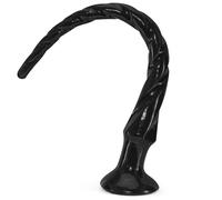 24.2in Super Long Anal Plugs, Flexible Ox Tail Butt Plug Dildo for deep Pleasure Soft Anal Plug for Prostate Massage and G-spot Stimulation for Men Women Couples