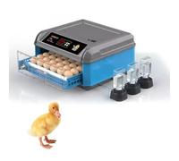 24/30/36/48/56 Incubators For Hatching Eggs Automatic Auto Humidification, Temperature Control 360° Viewing For Chicken Duck And Quail Eggs For Chicken/Duck/Quail/Turkey Eggs(152)