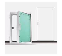 24 30 36 48 60 80 Inch Tall Access Wall Panel for Drywall, Paintable Access Hatch for Plasterboard, Recessed Fire Inspection Door Hidden Plumbing Maintenance Panel Kit(22x36inch)