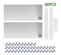 24/30/36pcs Trimmer Lawn Mower Grass Replacement Piece for Husqvarna E0Q4 Lawnmower Tools Garden Robotic