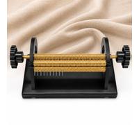 24/32 Row Smocking Pleater Machine, Manual Fabric Pleating Tool, Complete Needle Kit for DIY Dress, Costume, Quilting Sewing Projects 32Rows