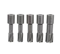 (24*35mm) 12-35mm HSS Hollow Core Drill Bit Carbide TCT Annular Cutter Hole Saw Cutter Magnetic For Stainless Steel Metal Alloy Copper
