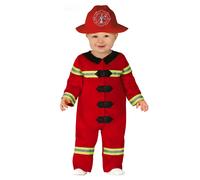 (24 - 36 months) Baby firefighter costume