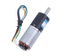 24-370B 24mm Diameter Planetary Gear DC Gear electronic starter electronic starter With Encoder EKFBQBGW(1200rpm,24V)