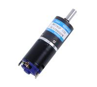 24-370H High Torque Black Miniature Planetary Gear DC Reduction Motor MIcro Gear Motor(6v 375rpm,6mm shaft)