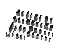 24/39Pcs Shape Style One Hole Hollow Punch Cutter Set for DIY Leather Craft