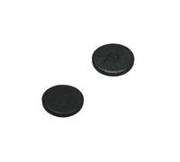 24.3mm x 3mm thick Y10 Ferrite Magnet - 0.5kg Pull
