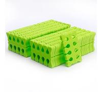 24/48 Pcs Toe Separators for Pedicure Toe Separators Finger Separators for Women Beauty Accessories for Nail Art Pedicure Manicure and Polishing (Green 48Pcs)