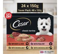 Country Stew Dog Food, Chicken and Vegetable, 24 x 150 g