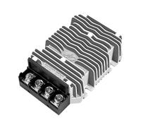 24/48V Buck to 12/13.8V DC DC Converter, 50A industrial voltage regulator waterproof power module voltage reducer(48V(30-60V),12V 50A)