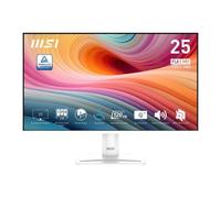 24.5" MSI PRO MP251W E2 Business Monitor, IPS, 1920x1080, Adaptive Sync, 1ms, 12