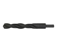 24.5 x 235mm HSS Roll Forged Blacksmith Drill Bit - Reduced Shank - 150mm Flute